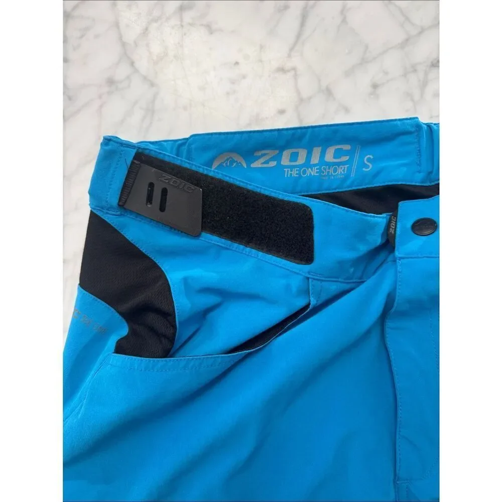 ZOIC Men’s Sz S The One Short Cycling Shorts MTB